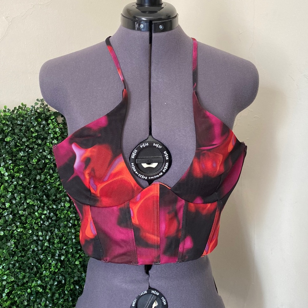 White Fox bustier Sz XL